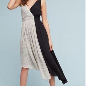 NWT Anthropologie Maeve Asymmetrical Dress